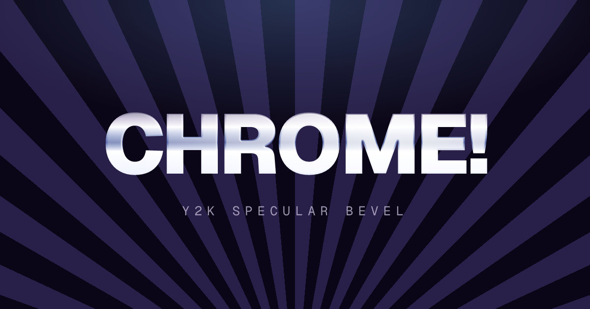 Chrome type